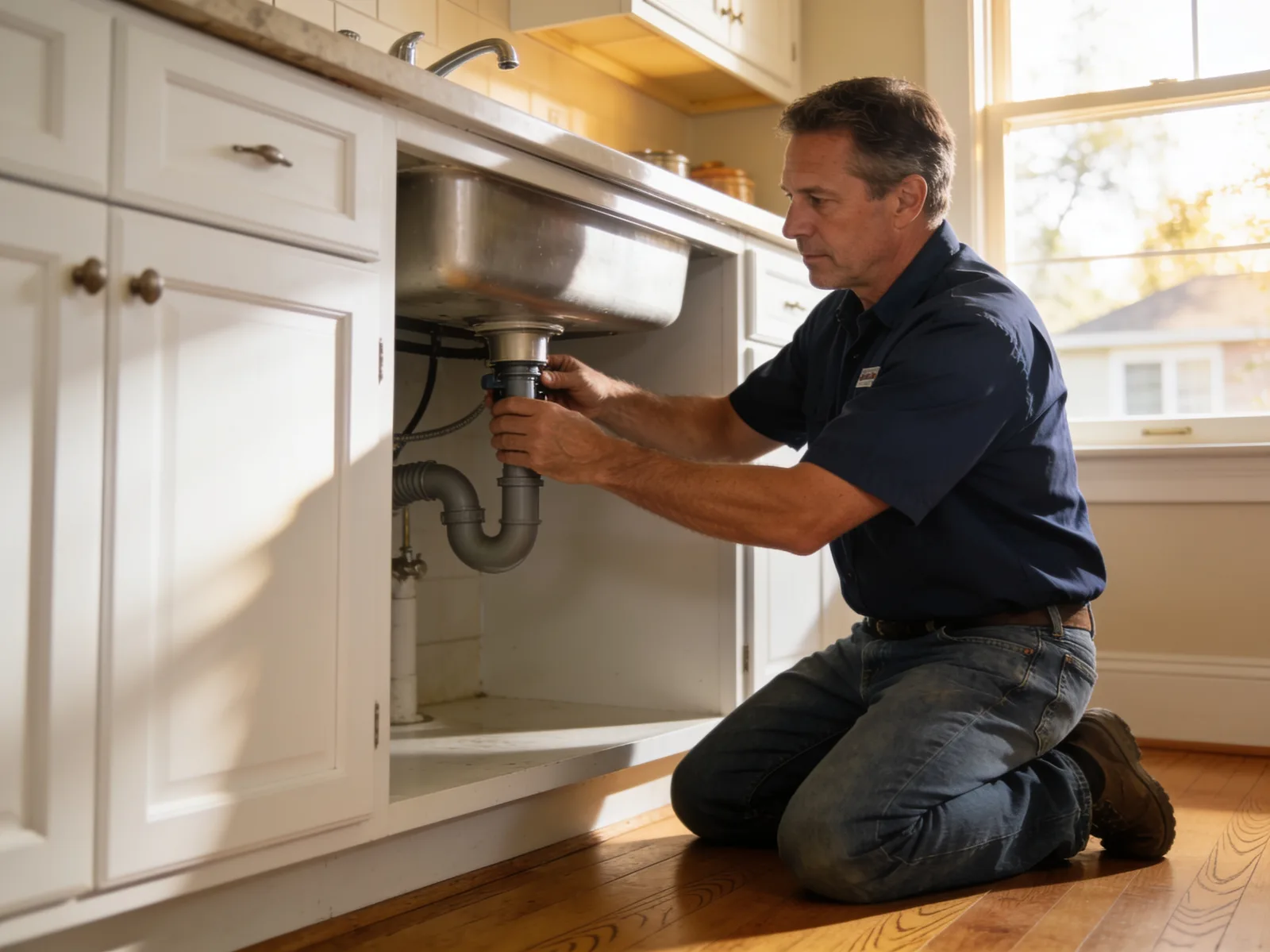 Plumber company in Hookerton, NC